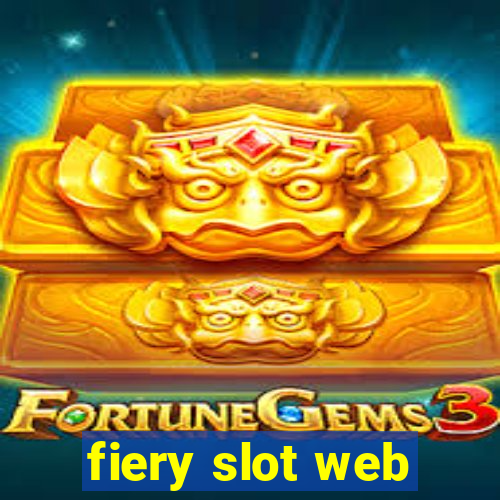 fiery slot web